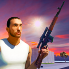 Grand Gangster : Crime Simulator 3D Logo