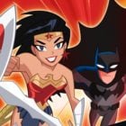 Justice League Action Run Logo