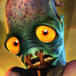 Oddworld: New ‘n’ Tasty Logo