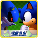 Sonic CD Classic Logo