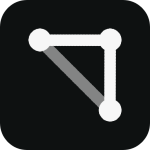 1Line & Dots Logo