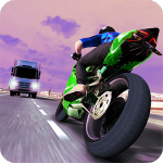 Moto Traffic Race 2: Multiplayer Logo