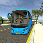 2022 Indonesia Bus Simulator Logo