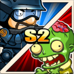 SWAT And Zombies Season 2 Logo