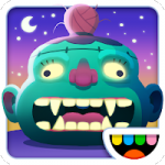 Toca Mystery House Logo