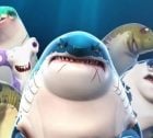 Hungry Shark Ball Logo
