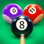 8 Ball Clash Logo