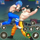 Anime Fighting Game Logo