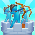 Archery Bastions: Castle War Logo