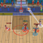 Basketball Rift: Multiplayer Logo