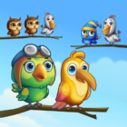 Bird Sort Puzzle: Color Game Logo