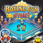 Boxing Gym Story Logo