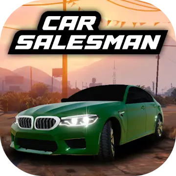 Car Saler Simulator 2023 MOD APK Download Logo