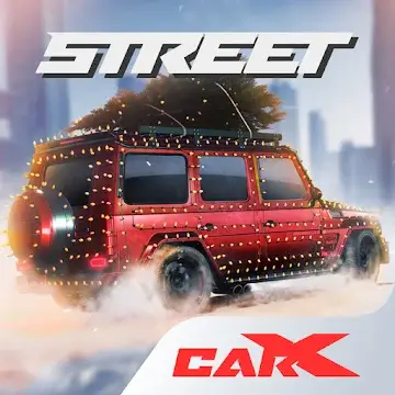 Download CarX Street MOD APK Logo
