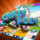 CrazyPoly – Business Dice Game Logo