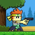 Dan The Man: Action Platformer Logo