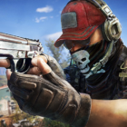 Death Shooter 4 : Offline Fps Logo