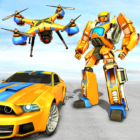 Drone Robot Car Game – Robot Transforming Games Logo
