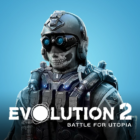 Evolution 2: Battle For Utopia Logo