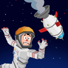 Faily Rocketman Logo