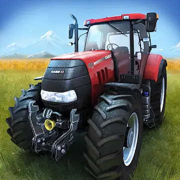 Farming Simulator 14 MOD APK Download Logo