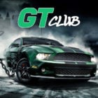 GT: Speed Club – Drag Racing / CSR Race Car Game Logo