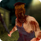 HeadHorse: Horror Game Logo