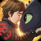How To Train Your Dragon: The Journey Logo