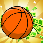 Idle Five Basketball Logo