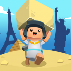 Idle Landmark Tycoon – Builder Game Logo