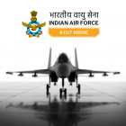 Indian Air Force: A Cut Above Logo