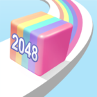 Jelly Run 2048 Logo