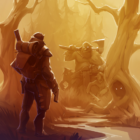 Outlander: Fantasy Survival Logo