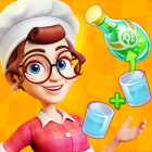 Merge Cooking: Theme Restaurant Logo