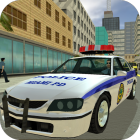 Miami Crime Police Logo