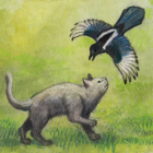 Milo And The Magpies Logo