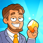 Mining Empire: Gold Clicker Logo