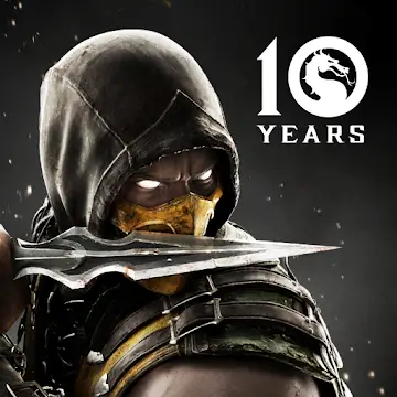 Mortal Kombat MOD APK Logo