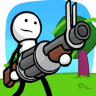 One Gun: Stickman Logo