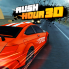 Rush Hour 3D Logo
