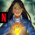 SHADOW AND BONE Enter The Fold Logo