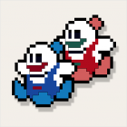 SNOW BROS. Classic Logo