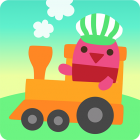 Sago Mini Trains Logo
