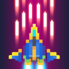 Sky Wings: Pixel Fighter 3D Logo