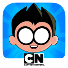 Teeny Titans: Collect &amp; Battle Logo