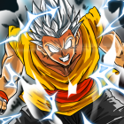 The Final Power Level Warrior (RPG) Logo
