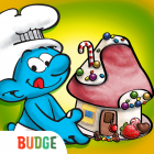 The Smurfs Bakery Logo