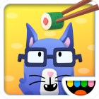 Toca Kitchen Sushi Restaurant Logo