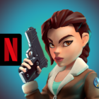 Tomb Raider Reloaded NETFLIX Logo