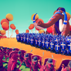 Totally Battle Simulator Logo